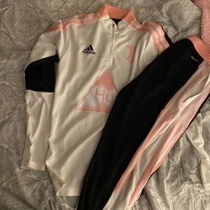 Adidas human race tracksuit
